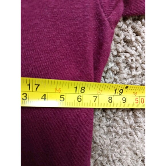 Sublime T-Shirt Men's Medium Burgundy Short Sleeve - Picture 5 of 6